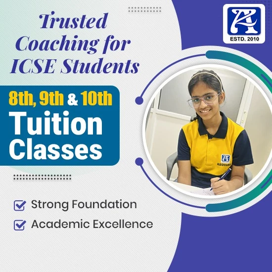 ICSE Tuition Classes in Chikhali Pune